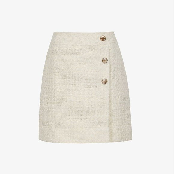 [NWT] Reiss June Boucle Mini Skirt